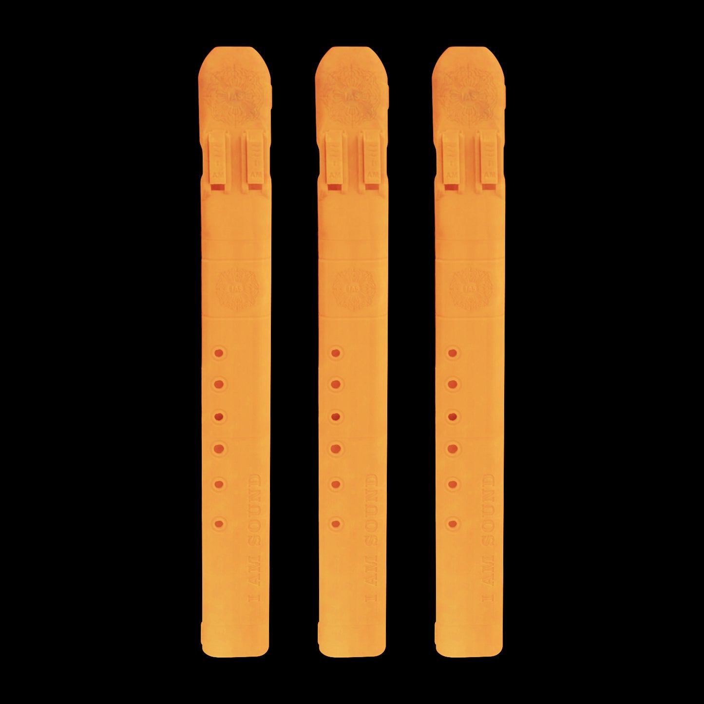 F#4 Drone Flute 440 Hz - Premium/Luminous Options - 3 Pack (Wholesale) - $56/flute