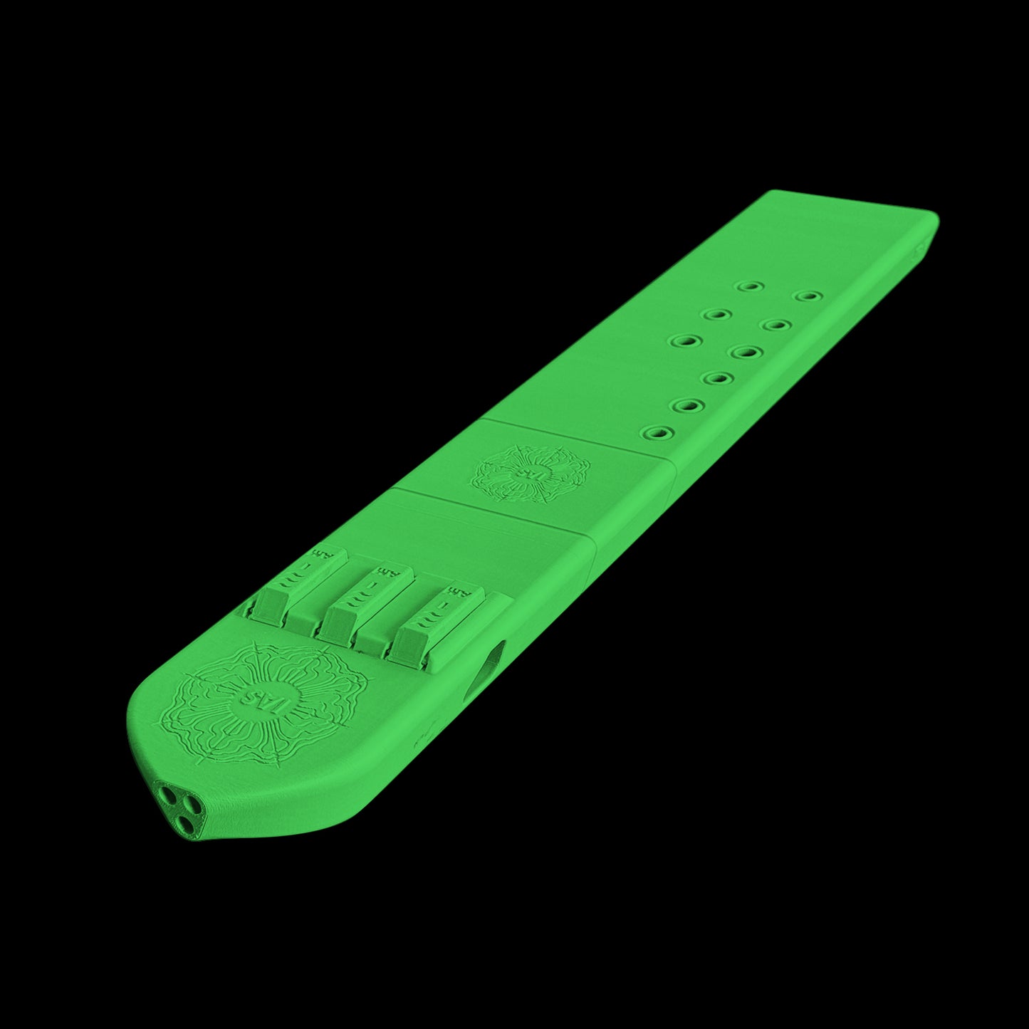 F#4 Triple Drone Flute 432 Hz