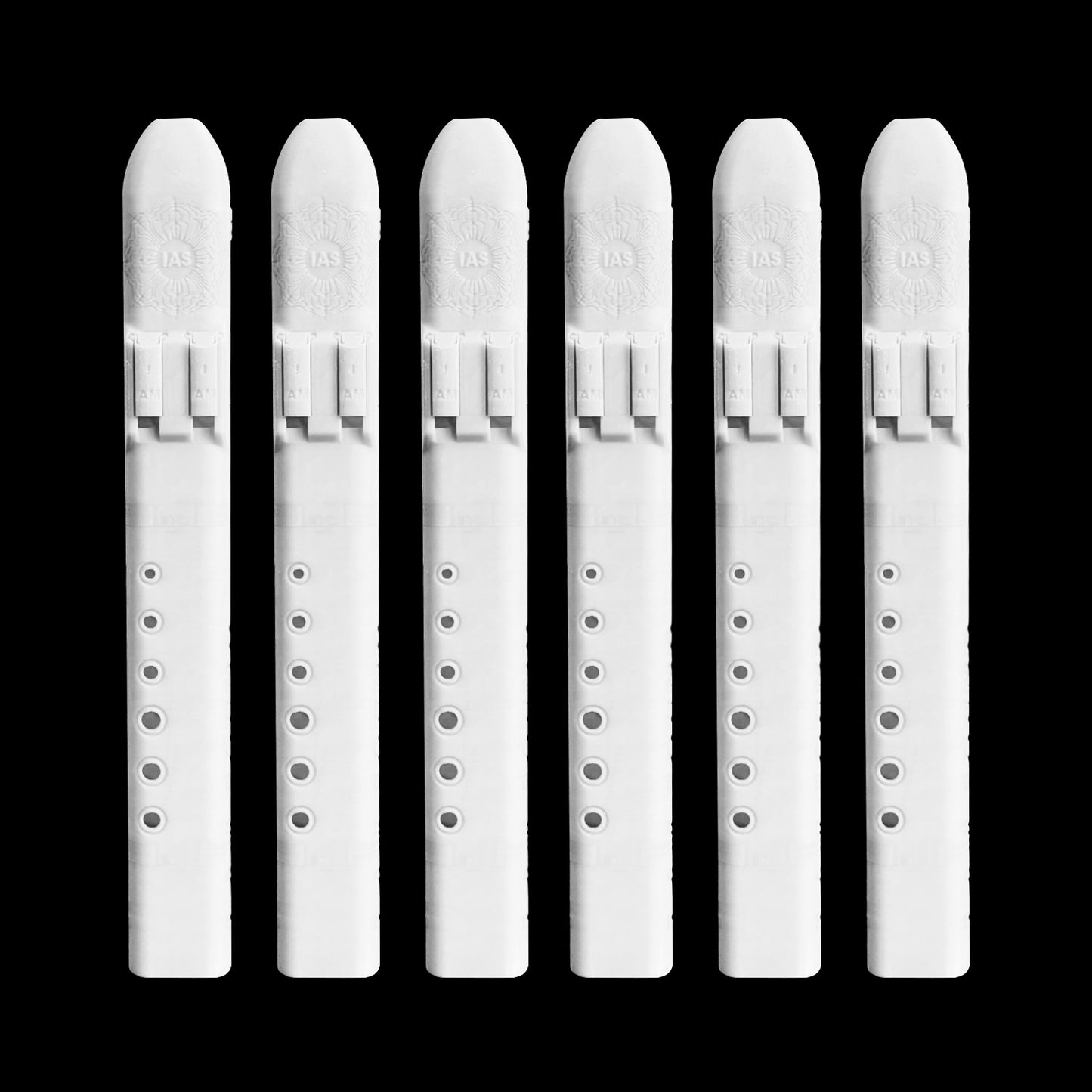 D5 Drone Flute 432 Hz Pocket 2.0 - 6 Pack (Wholesale) - $29/flute