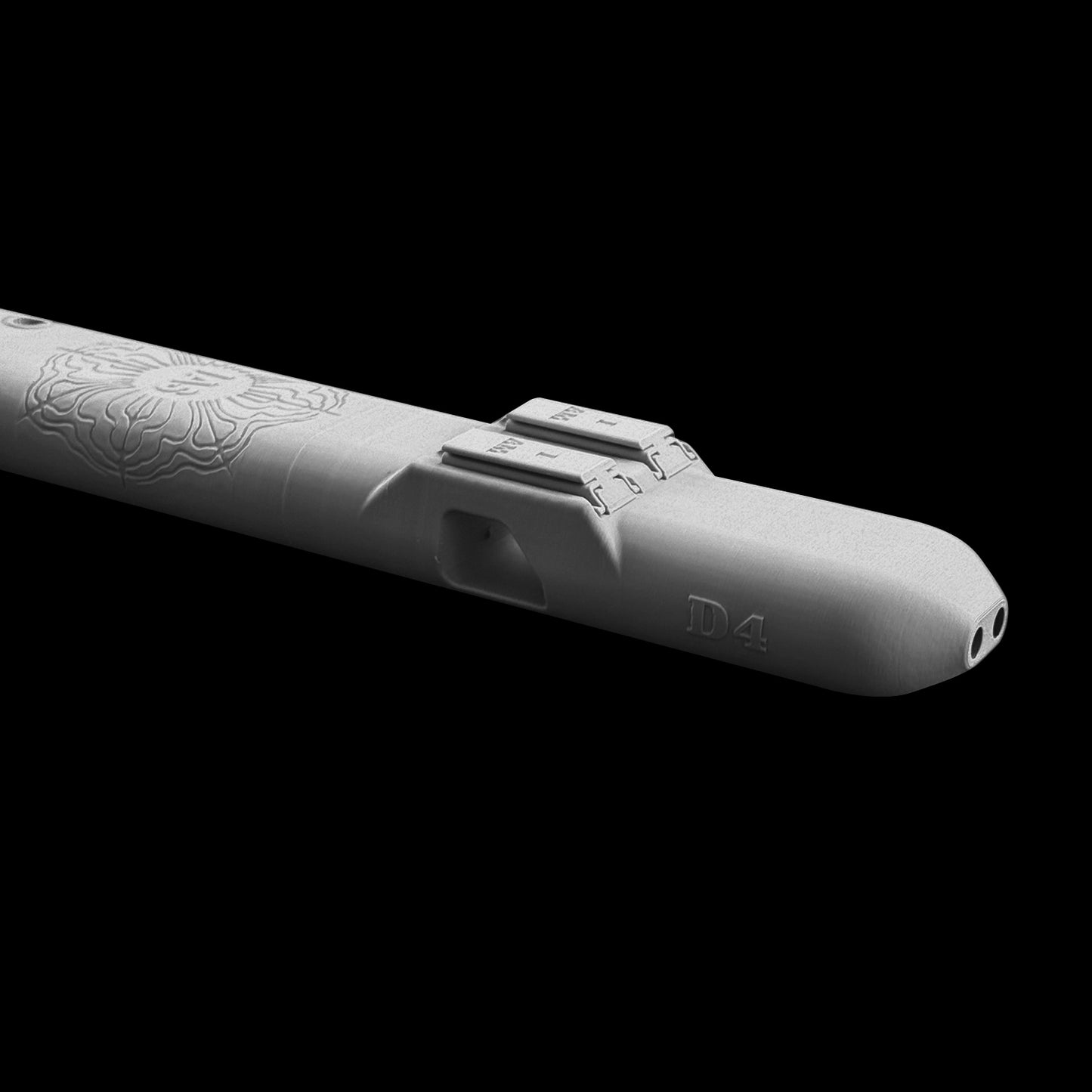 D4 Drone Flute 440 Hz