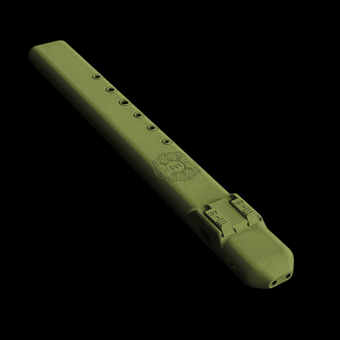 A4 Drone Flute 440 Hz