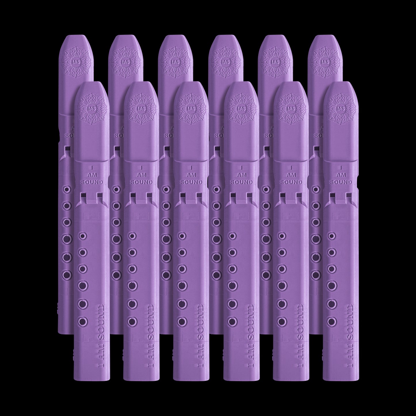 D5 Pocket Drone Flute 432 Hz - 12 Pack (Wholesale) - $21/flute