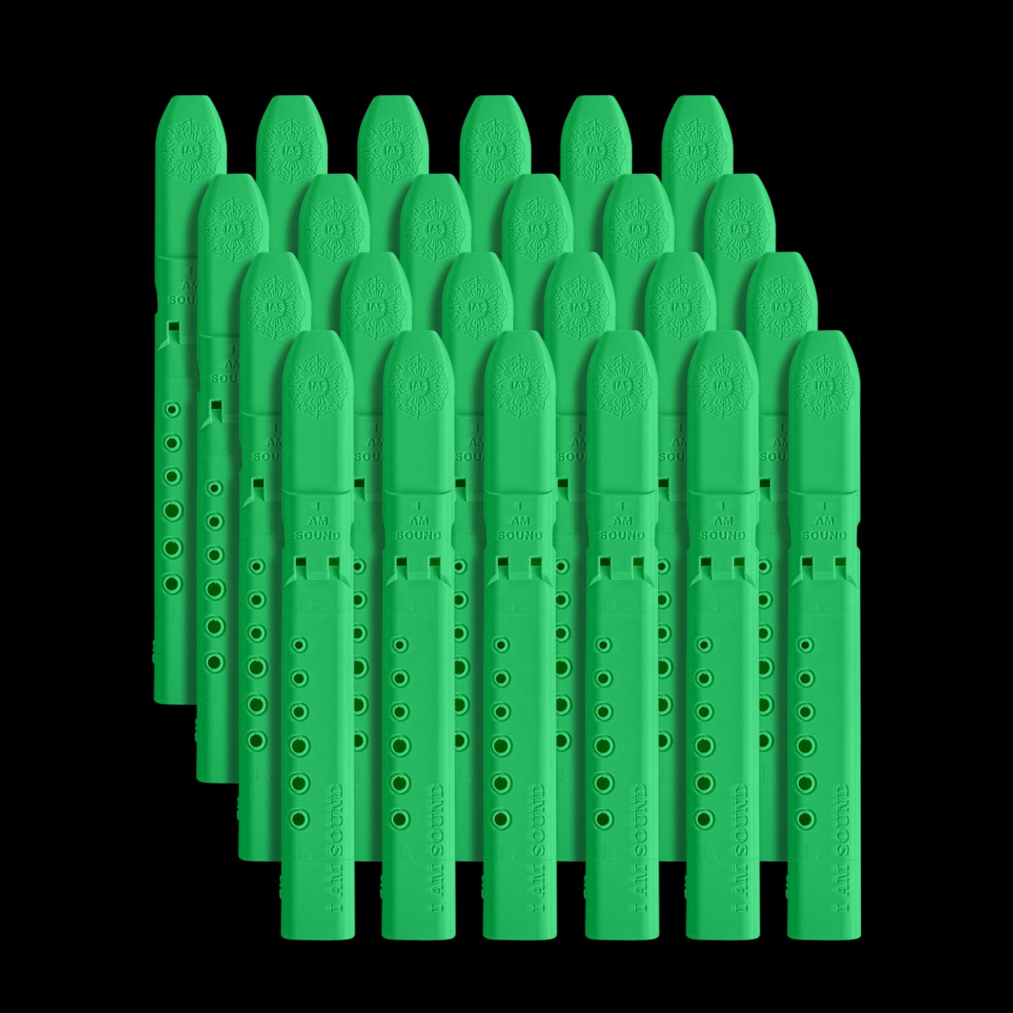 D5 Pocket Drone Flute 432 Hz - 24 Pack (Wholesale) - $18/flute
