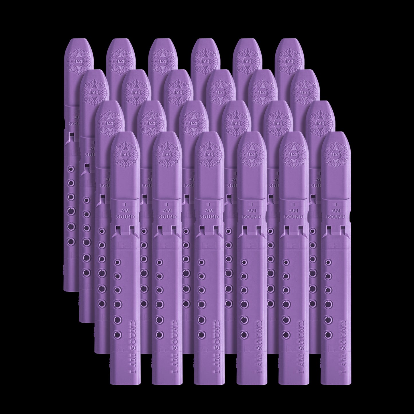 D5 Pocket Drone Flute 432 Hz - 24 Pack (Wholesale) - $18/flute