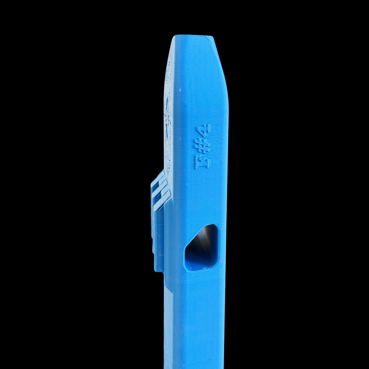 F#4 Triple Drone Flute 440 Hz