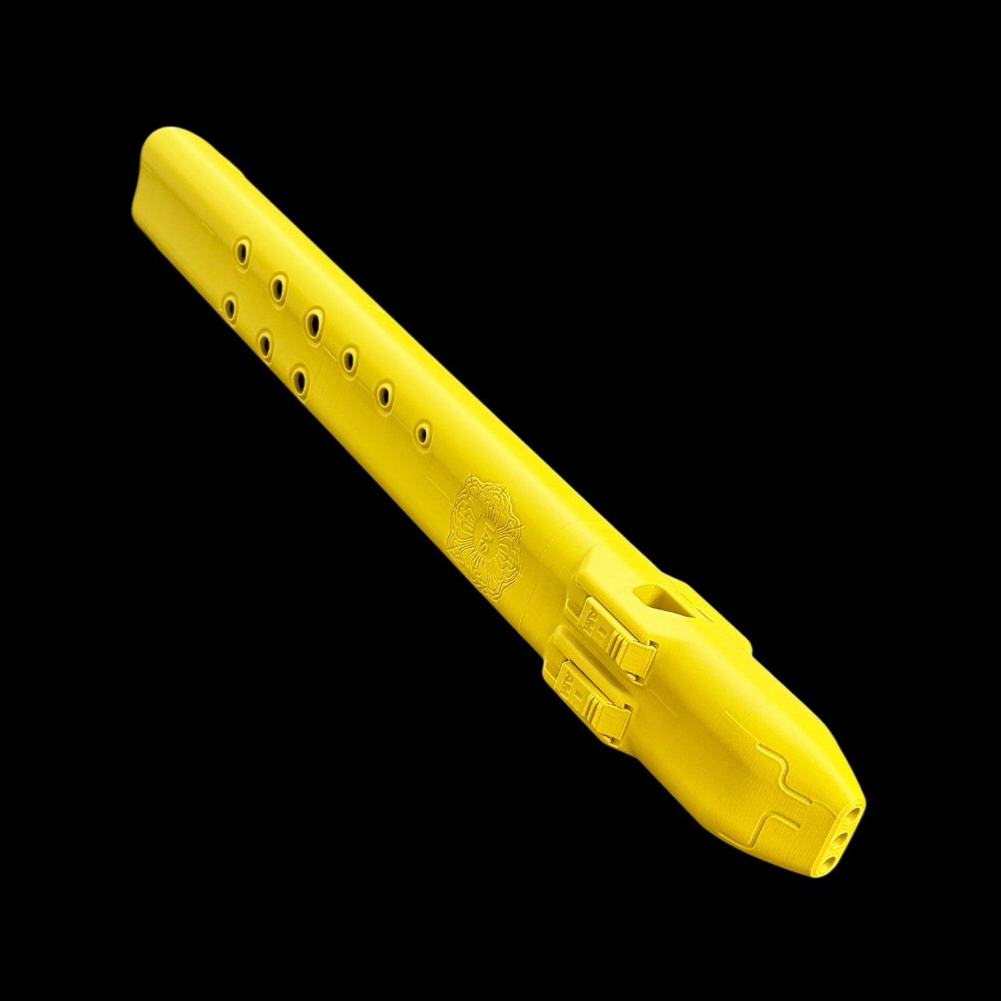 A4 Triple Drone Flute 432 Hz