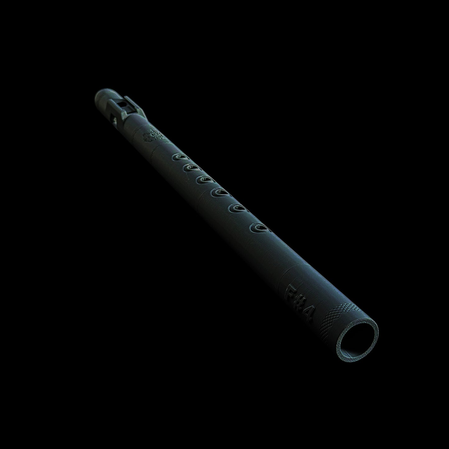 F#4 Single Flute 440 Hz