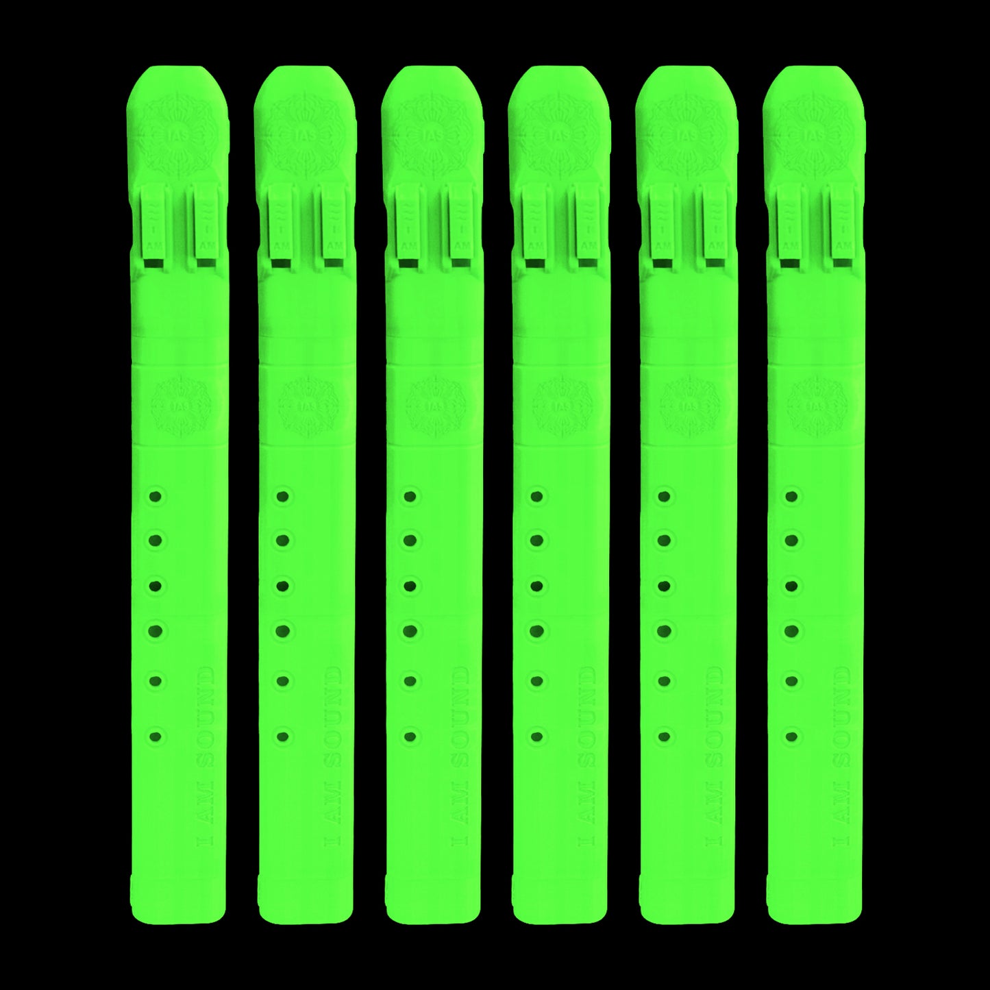 F#4 Drone Flute 440 Hz - Premium/Luminous Options - 6 Pack (Wholesale) - $53/flute