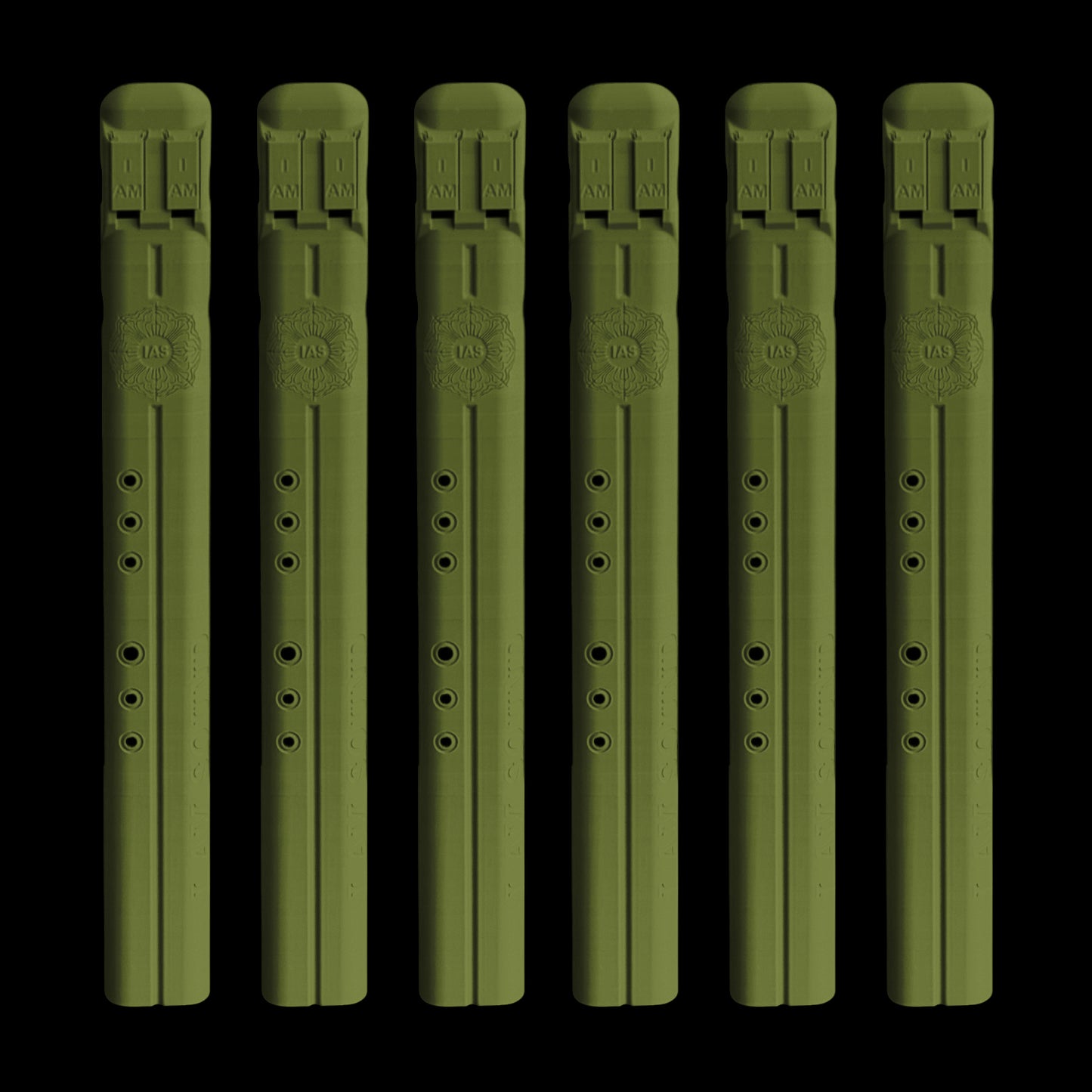 A3 Drone Flute 432 Hz - 6 Pack (Wholesale) -$83/flute
