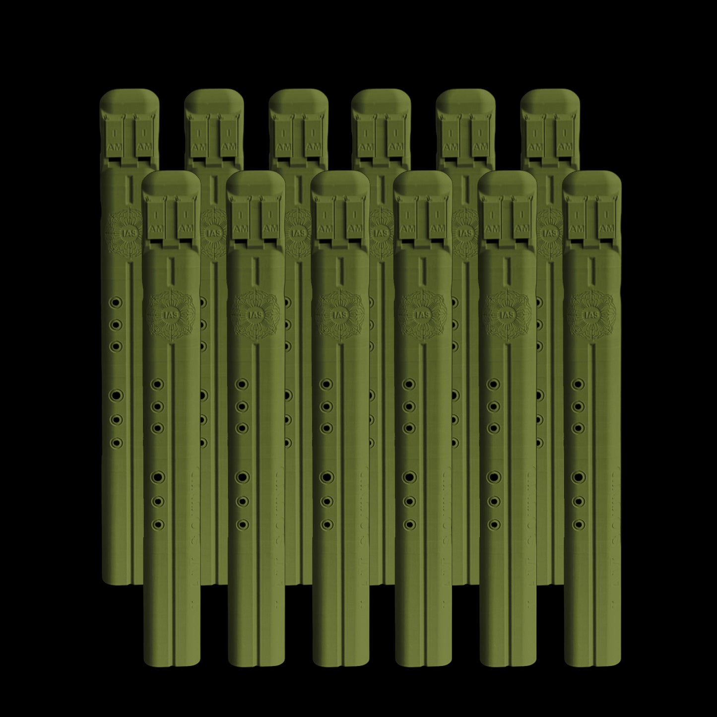 A3 Drone Flute 440 Hz - 12 Pack (Wholesale) - $78/flute