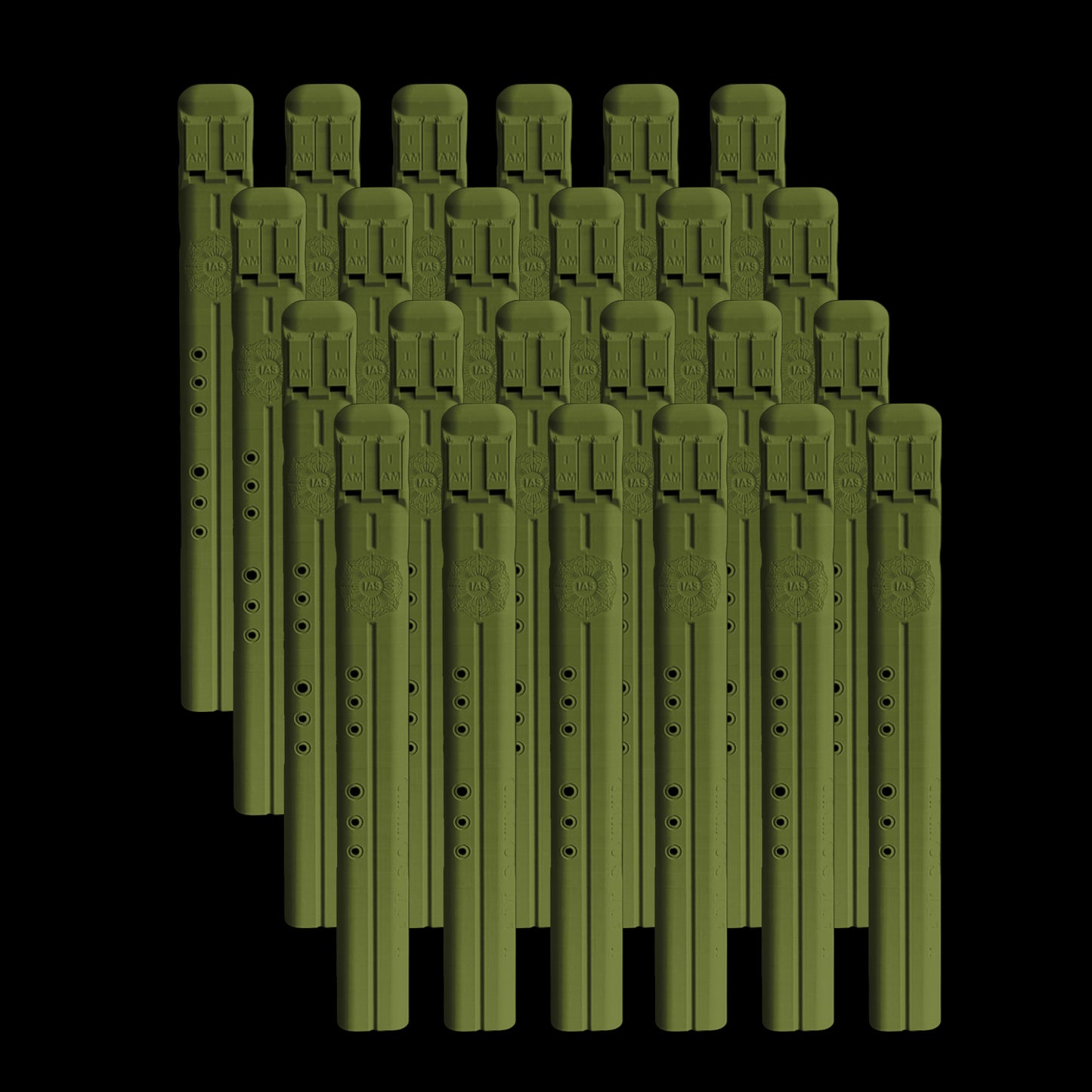 A3 Drone Flute 432 Hz - 24 Pack (Wholesale) - $67/flute