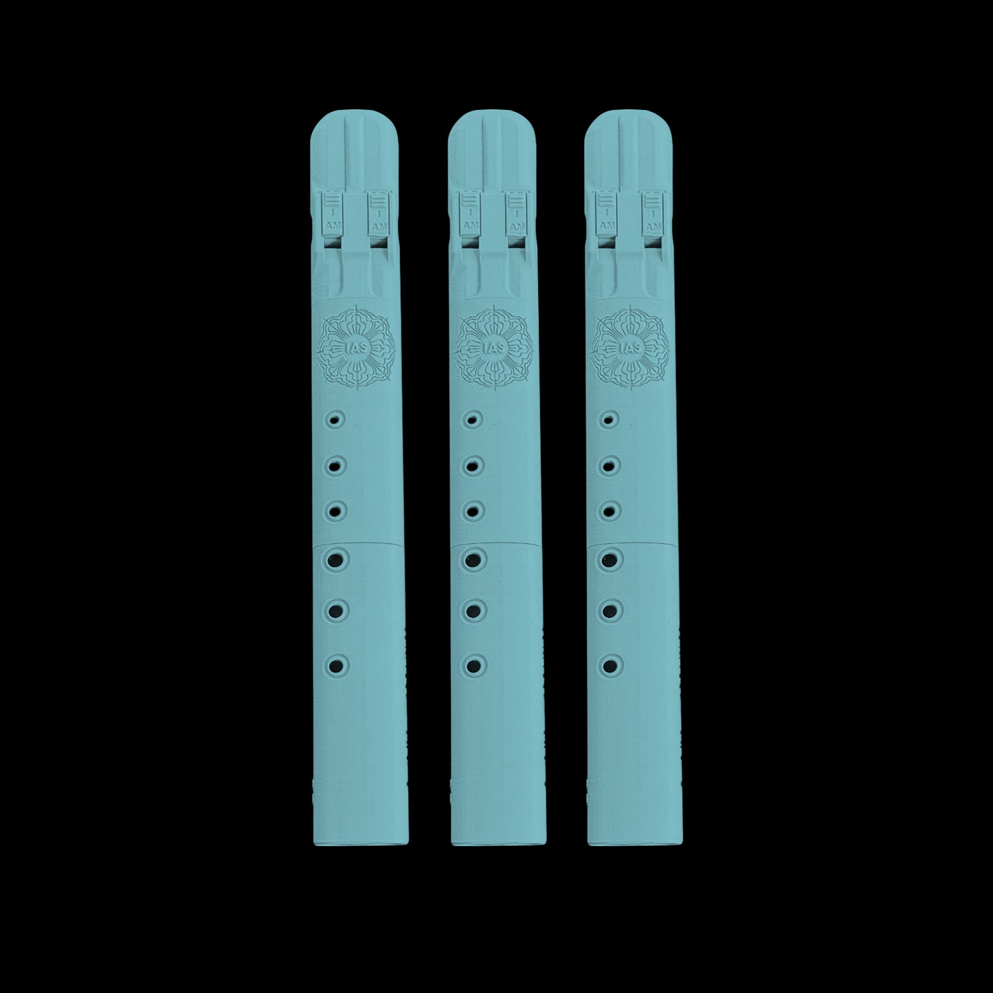 A4 Drone Flute 432 Hz - 3 Pack (Wholesale) - $35/flute
