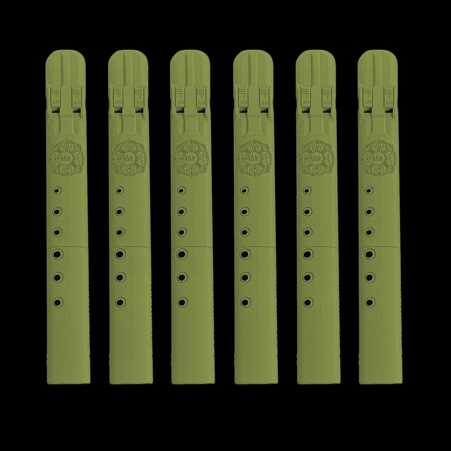A4 Drone Flute 432 Hz - 6 Pack (Wholesale) - $33/flute