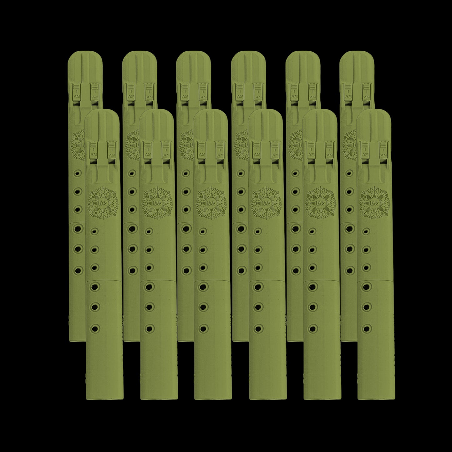A4 Drone Flute 432 Hz - 12 Pack (Wholesale) - $31/flute