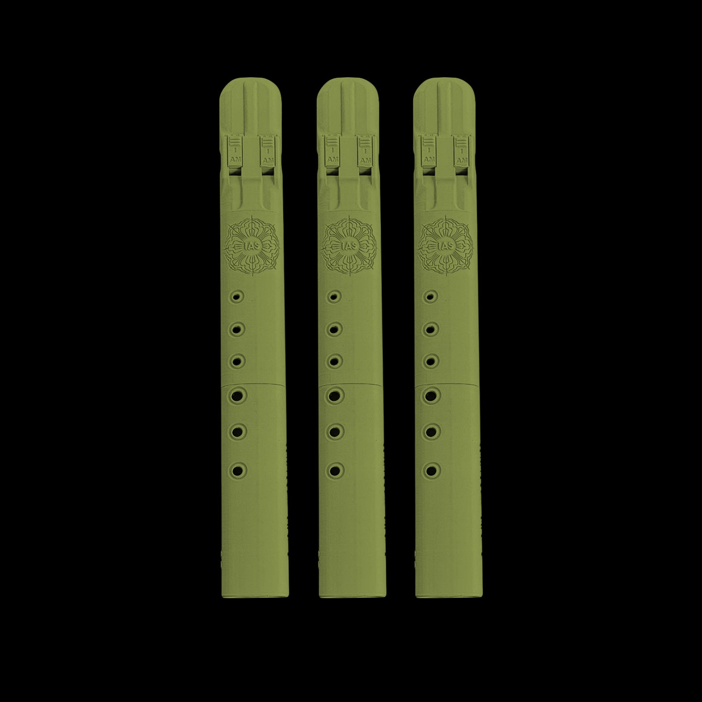 A4 Drone Flute 432 Hz - 3 Pack (Wholesale) - $35/flute