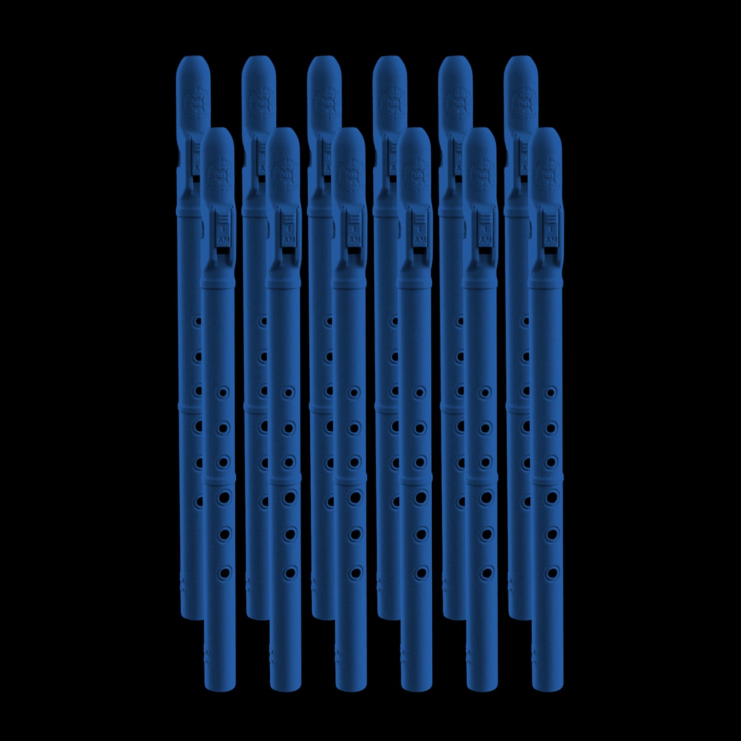 A4 Single Flute 440 Hz - 12 Pack (Wholesale) - $17/flute