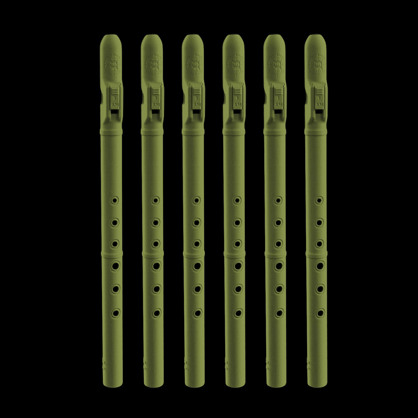 A4 Single Flute 440 Hz - 6 Pack (Wholesale) - $18/flute