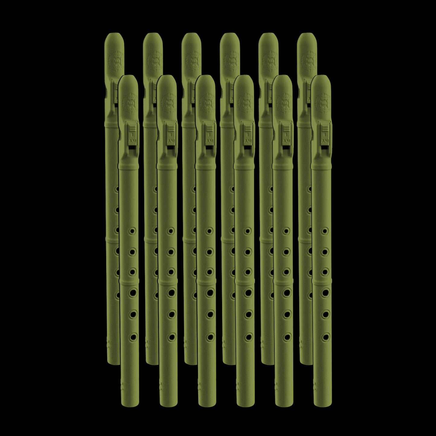 A4 Single Flute 440 Hz - 12 Pack (Wholesale) - $17/flute