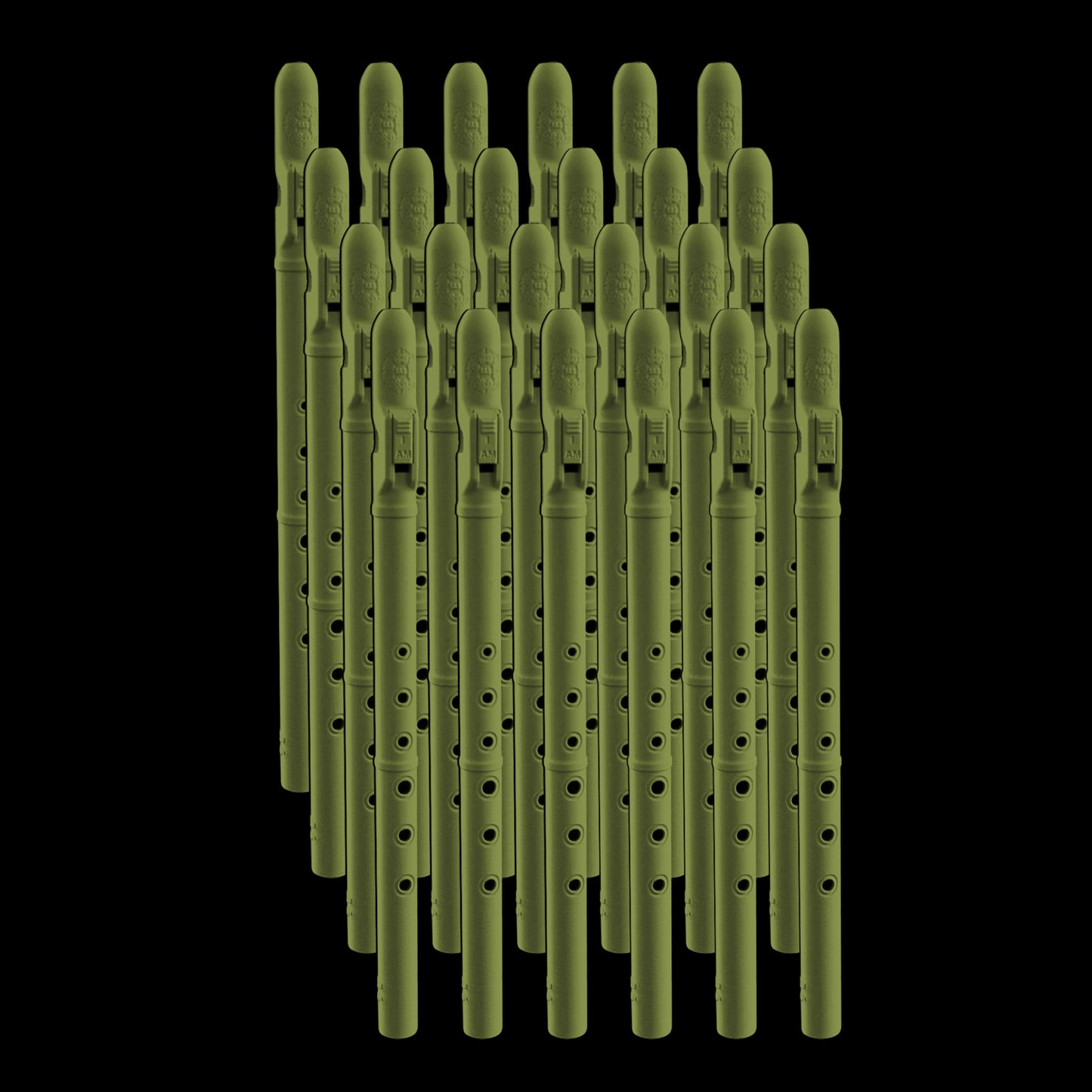 A4 Single Flute 440 Hz - 24 Pack (Wholesale) - $15/flute