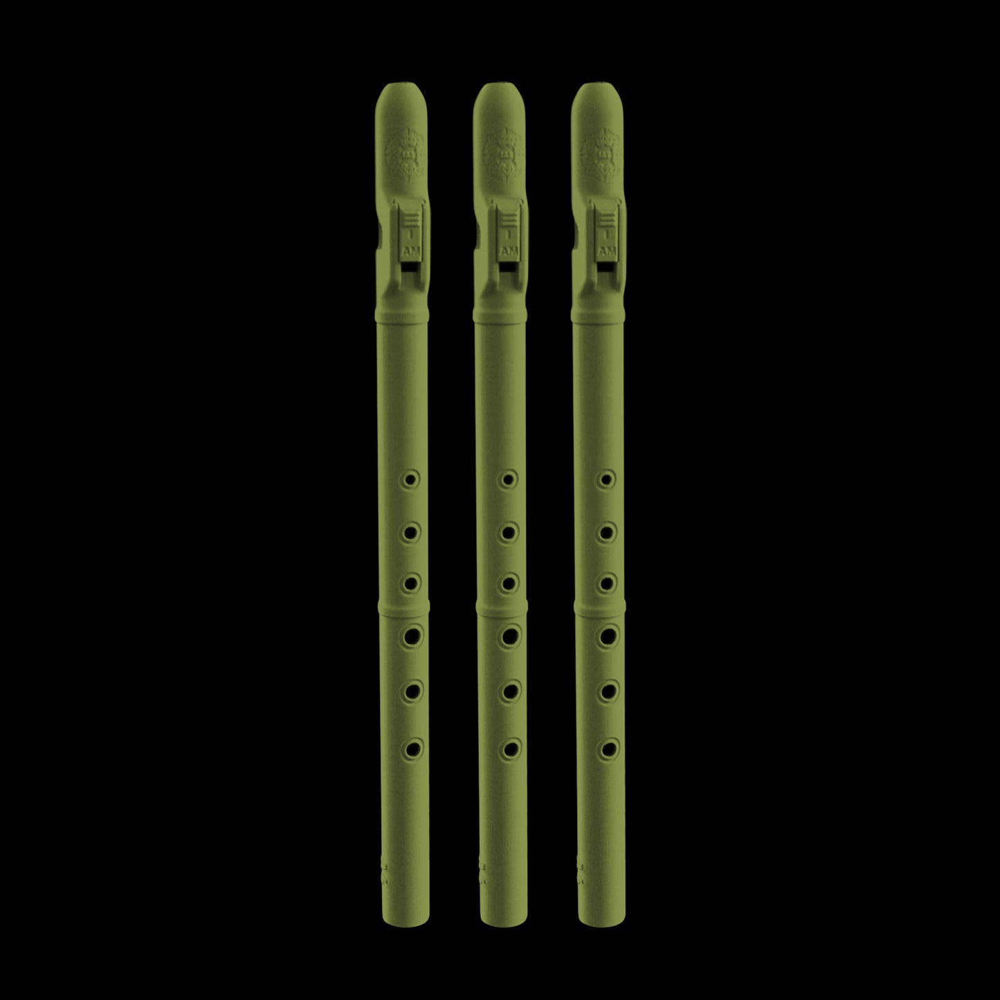 A4 Single Flute 440 Hz - 3 Pack (Wholesale) - $20/flute