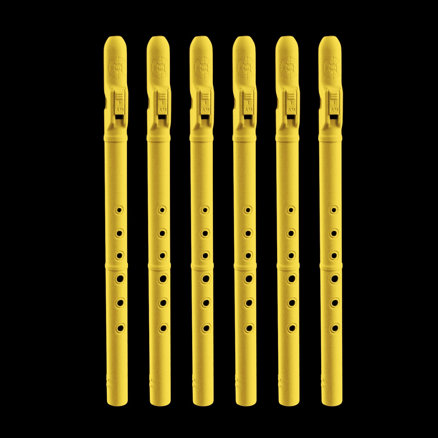 A4 Single Flute 440 Hz - 6 Pack (Wholesale) - $18/flute