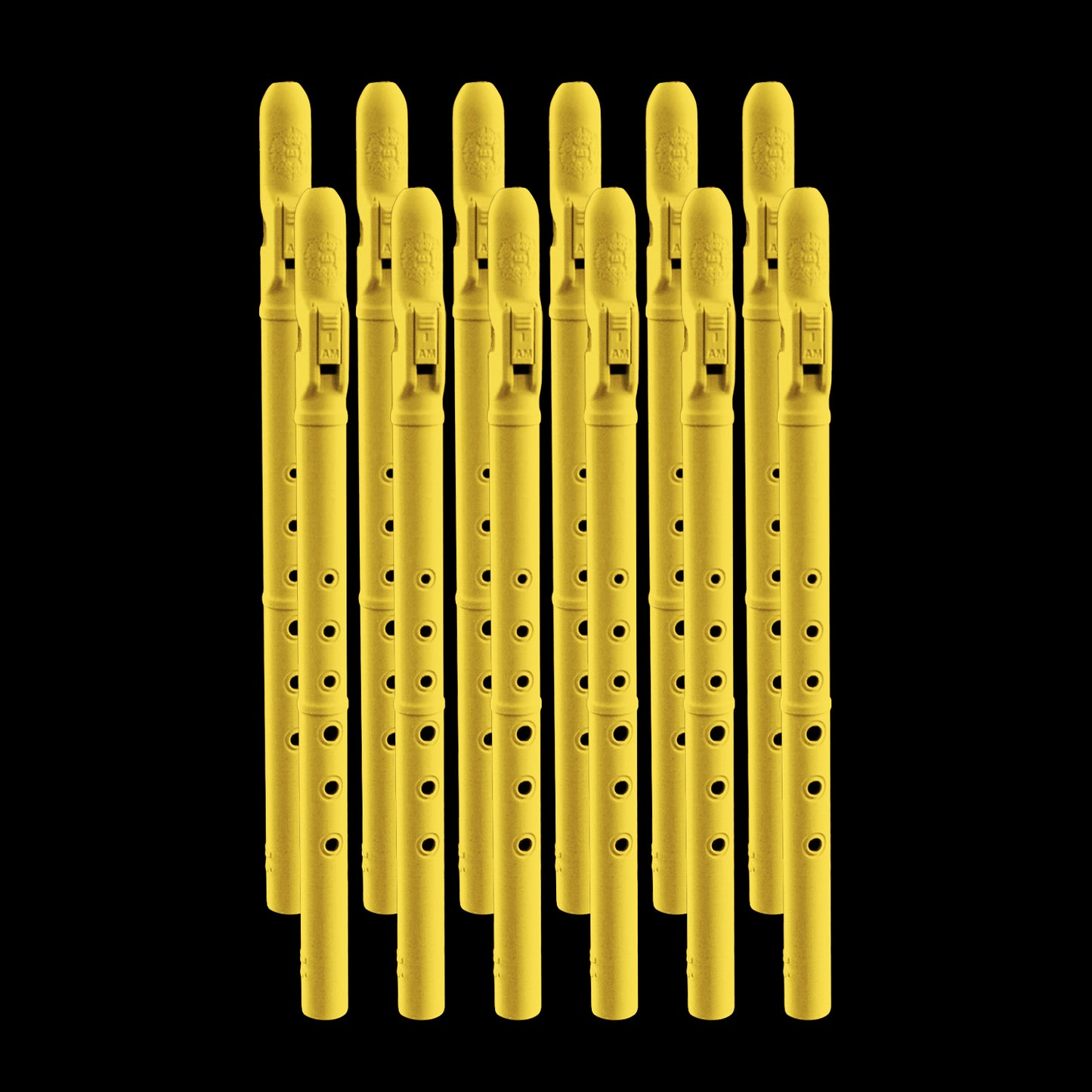 A4 Single Flute 440 Hz - 12 Pack (Wholesale) - $17/flute