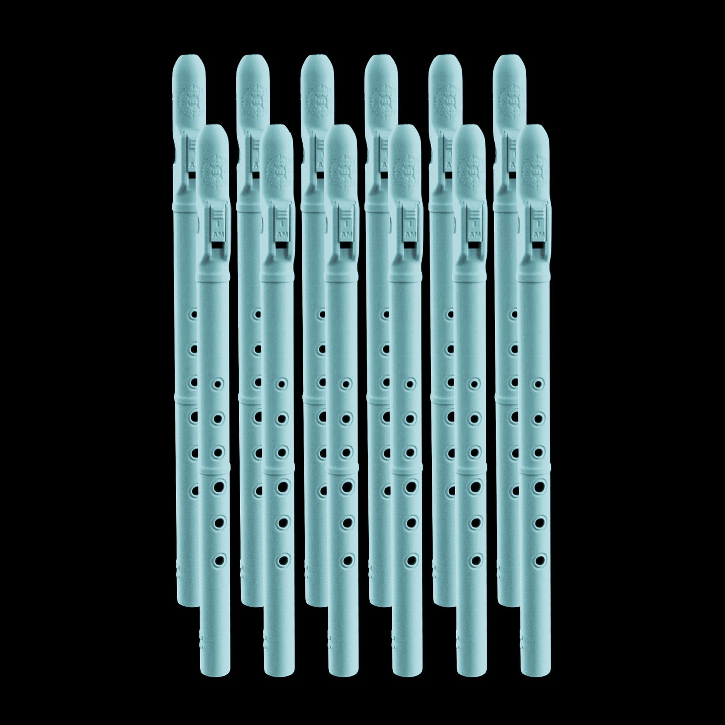 A4 Single Flute 440 Hz - 12 Pack (Wholesale) - $17/flute