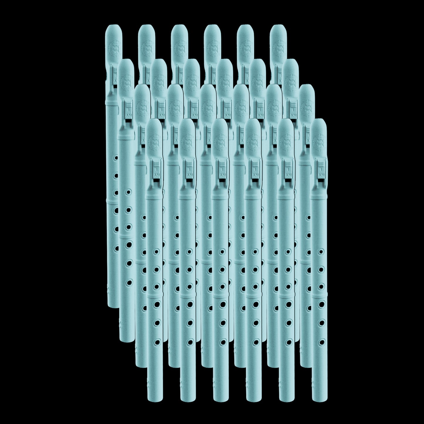 A4 Single Flute 440 Hz - 24 Pack (Wholesale) - $15/flute