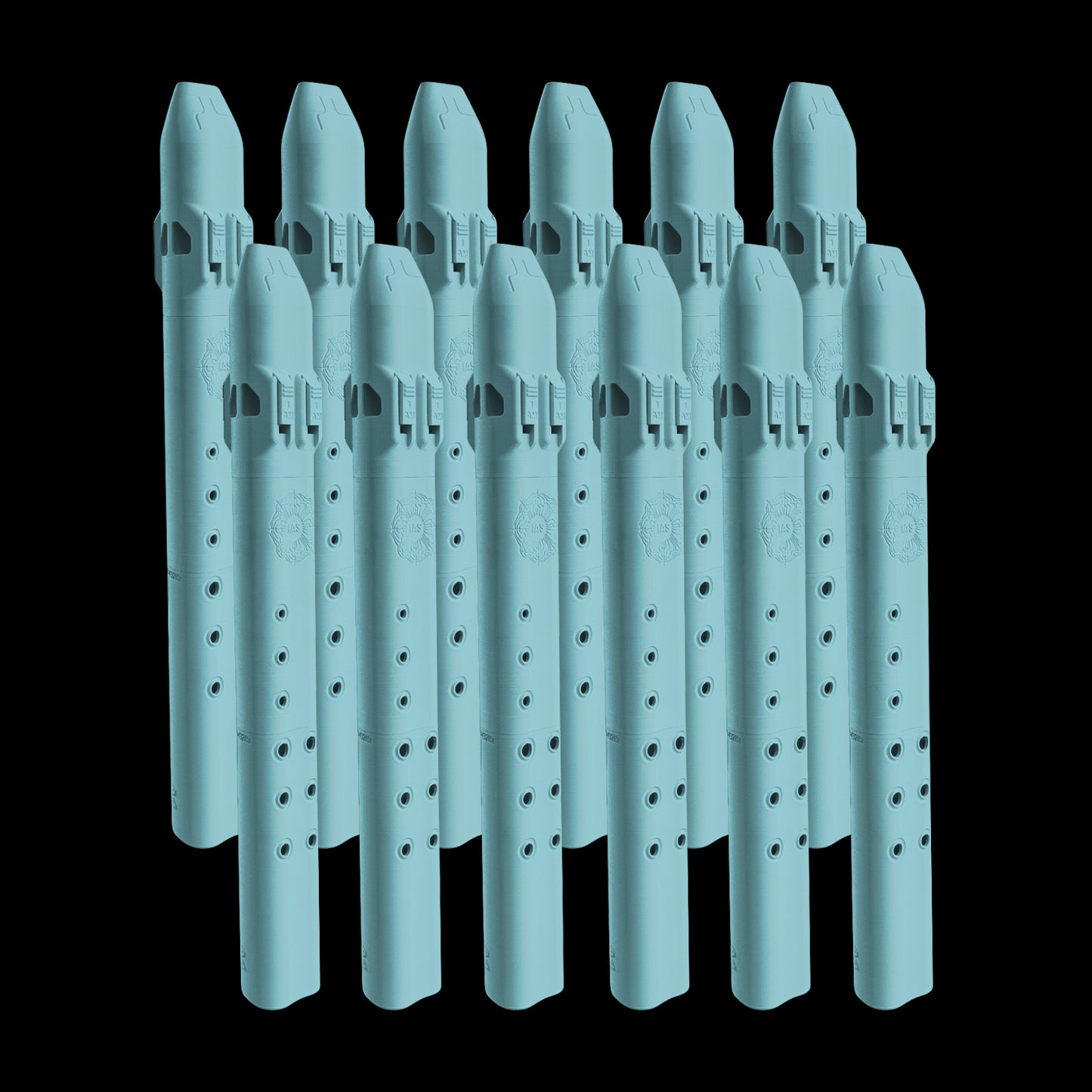 A4 Triple Drone Flute 440 Hz - 12 Pack (Wholesale) - $49/flute