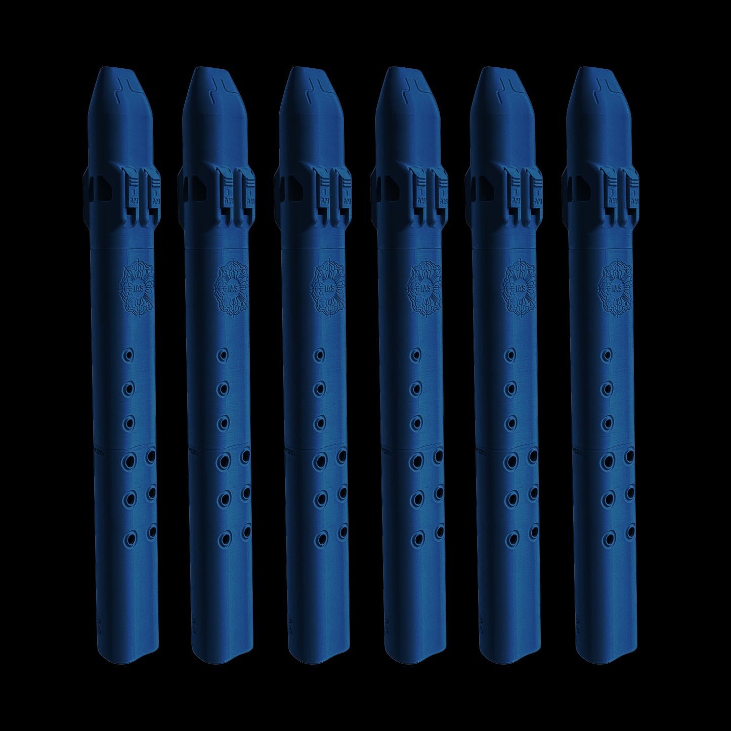 A4 Triple Drone Flute 432 Hz - 6 Pack (Wholesale) - $52/flute