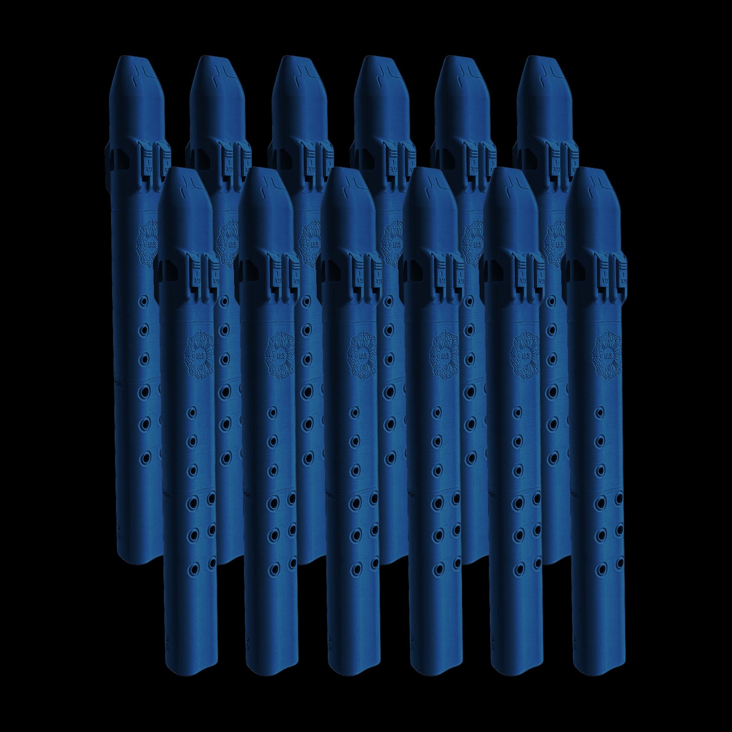 A4 Triple Drone Flute 440 Hz - 12 Pack (Wholesale) - $49/flute