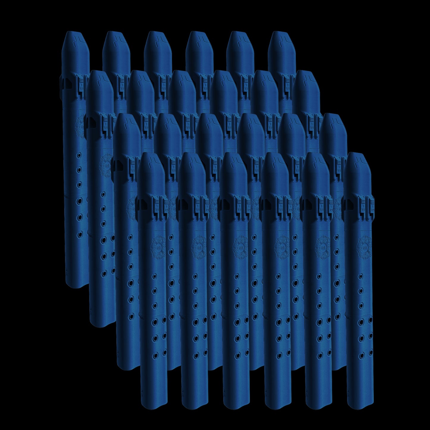 A4 Triple Drone Flute 440 Hz - 24 Pack (Wholesale) - $42/flute