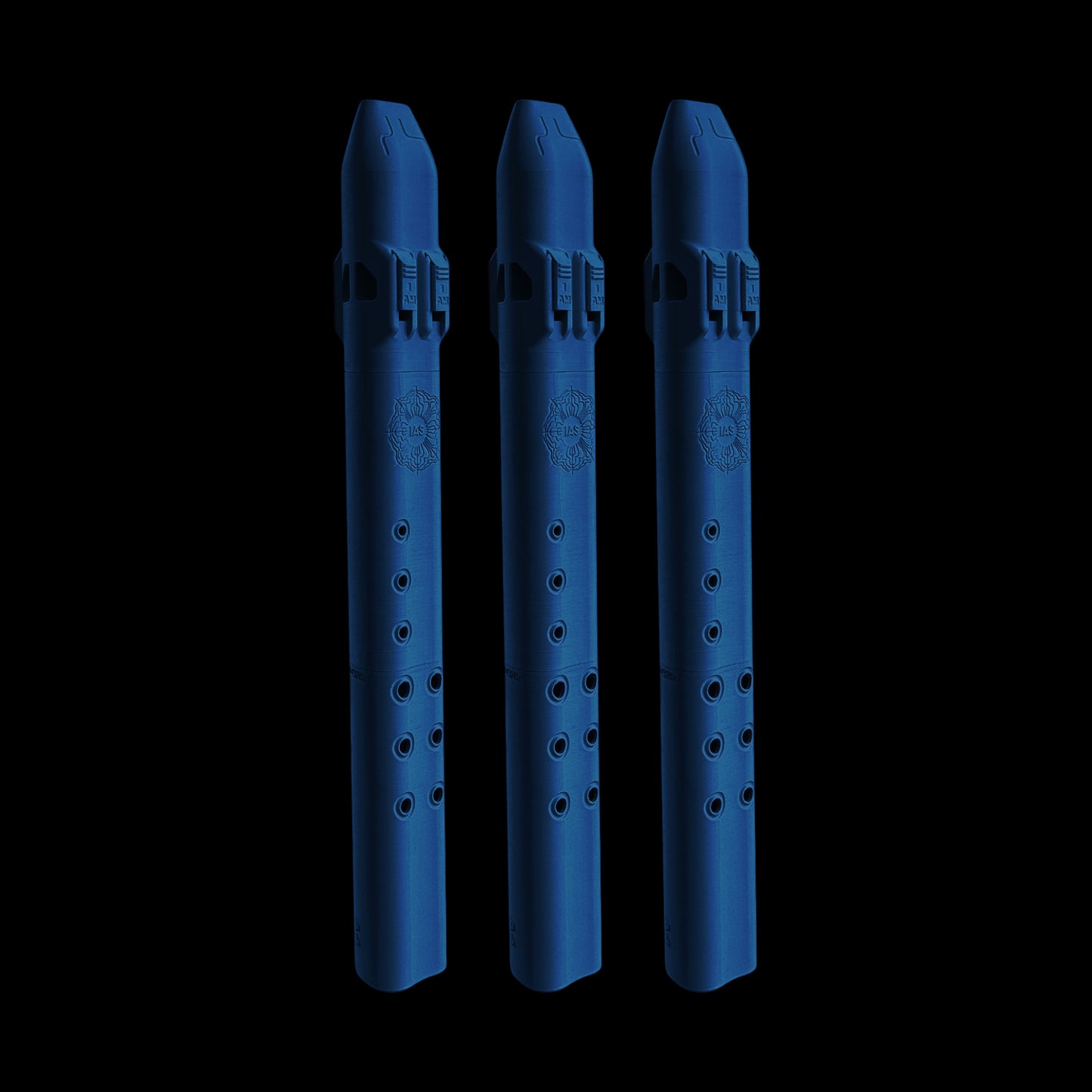 A4 Triple Drone Flute 432 Hz - 3 Pack (Wholesale) - $56/flute