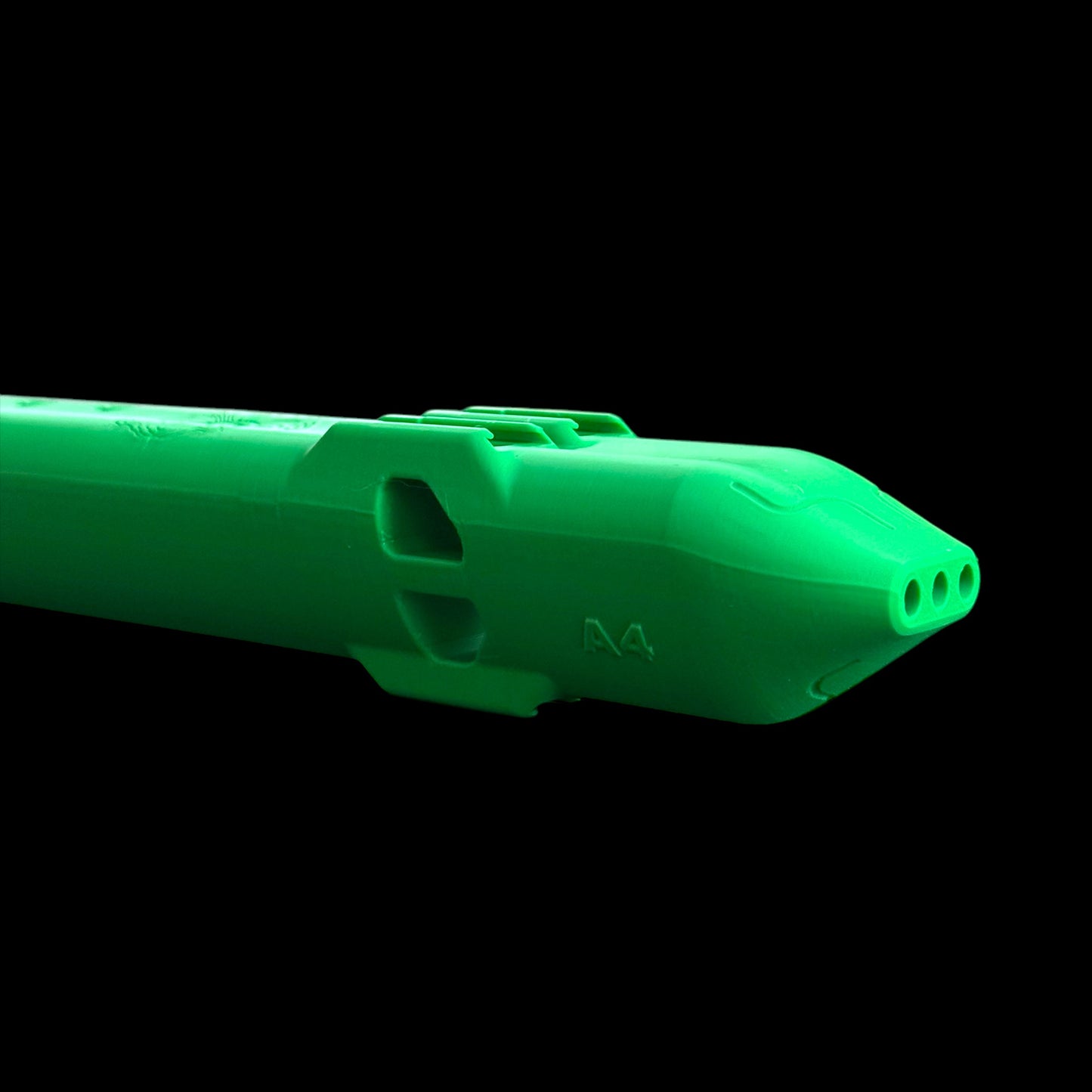 A4 Triple Drone Flute 432 Hz