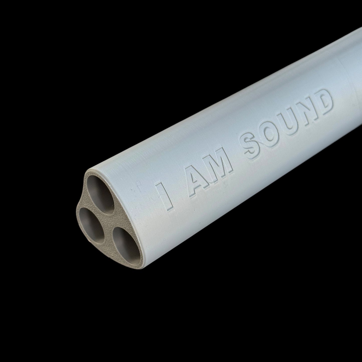 A4 Triple Drone Flute 440 Hz