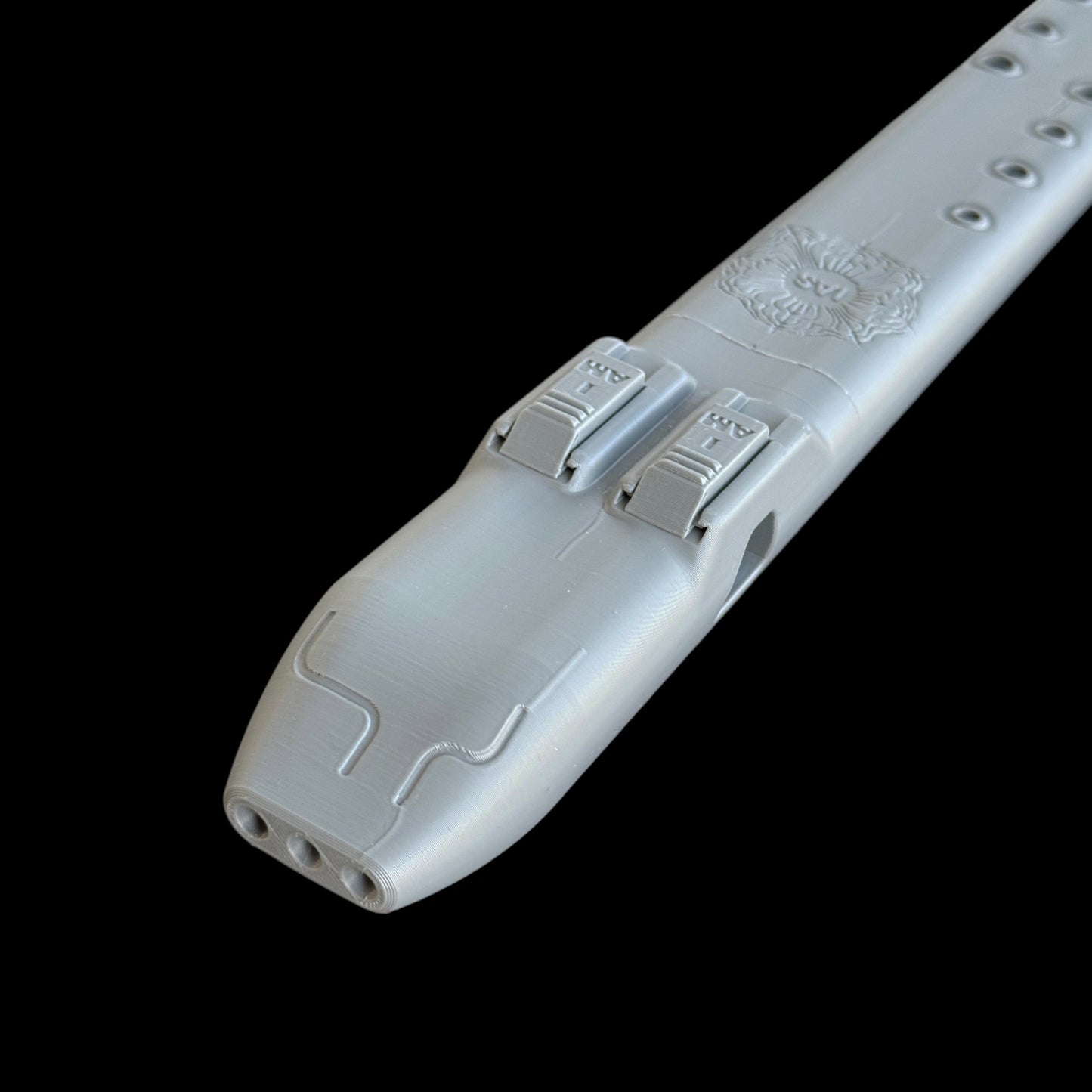 A4 Triple Drone Flute 432 Hz