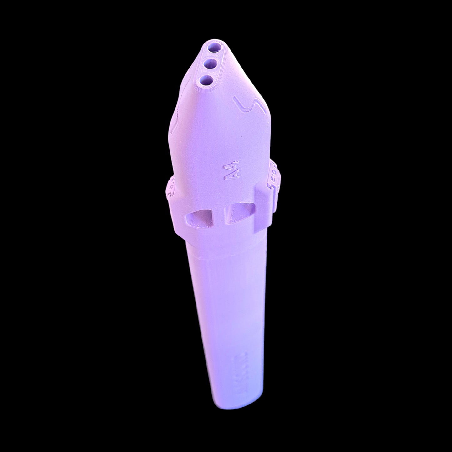 A4 Triple Drone Flute 432 Hz