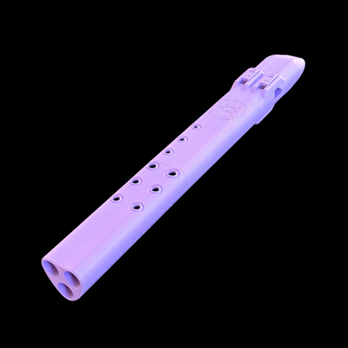 A4 Triple Drone Flute 432 Hz