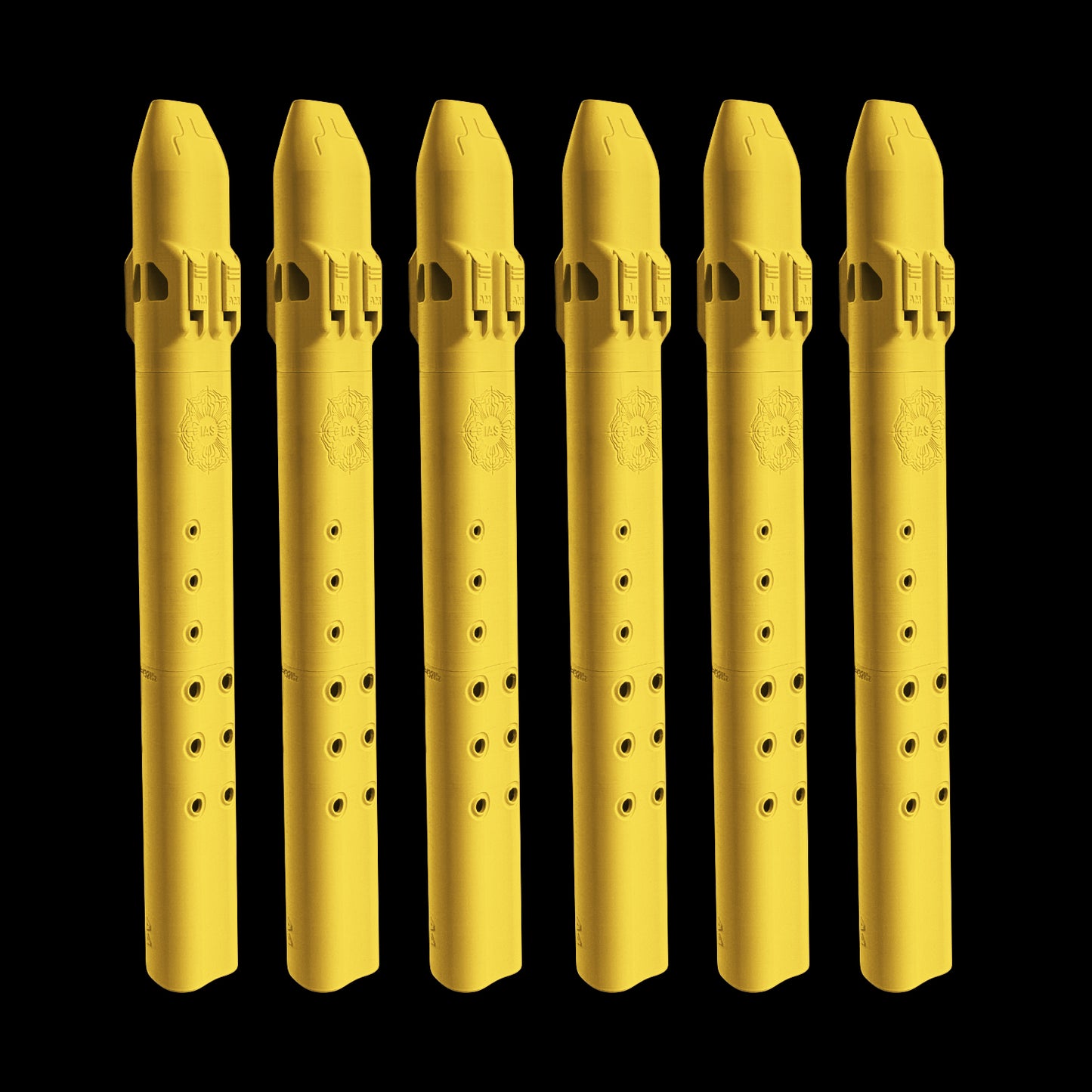 A4 Triple Drone Flute 440 Hz - 6 Pack (Wholesale) - $52/flute
