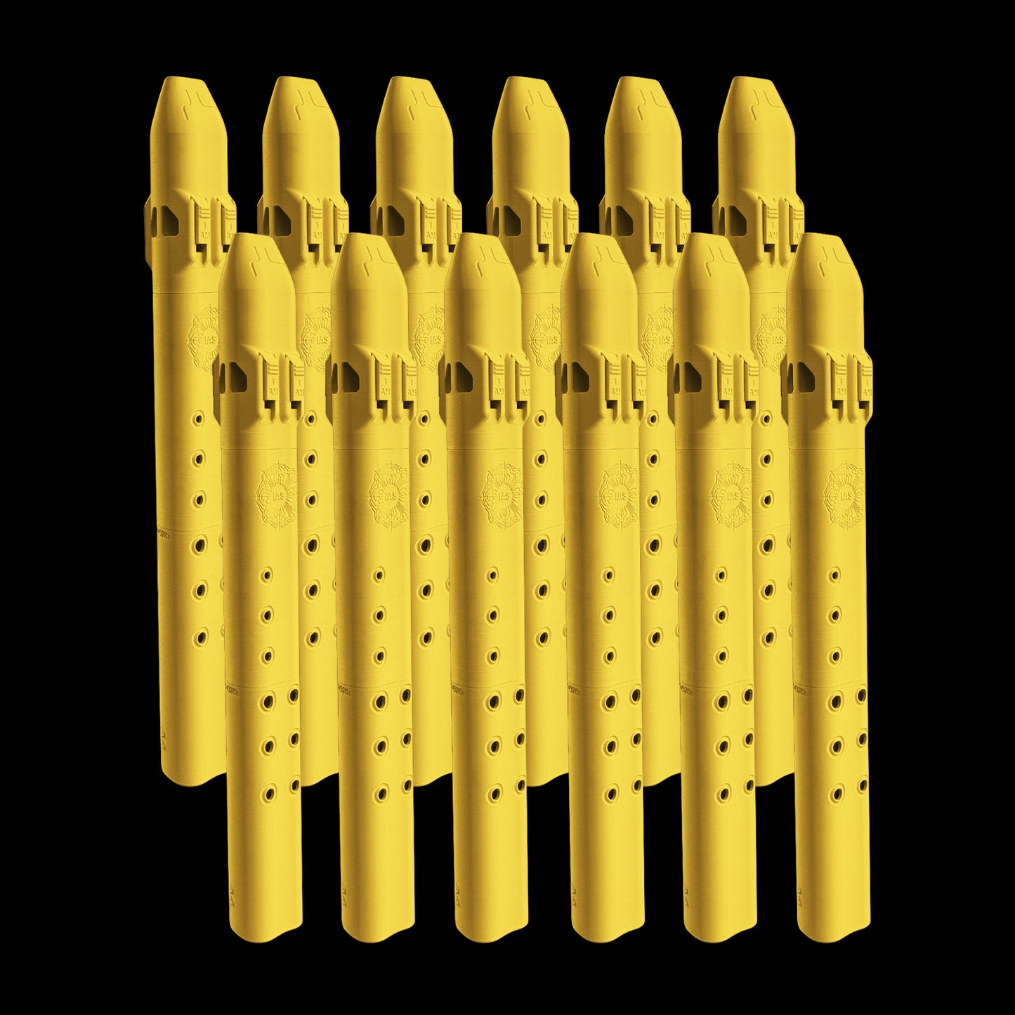 A4 Triple Drone Flute 440 Hz - 12 Pack (Wholesale) - $49/flute