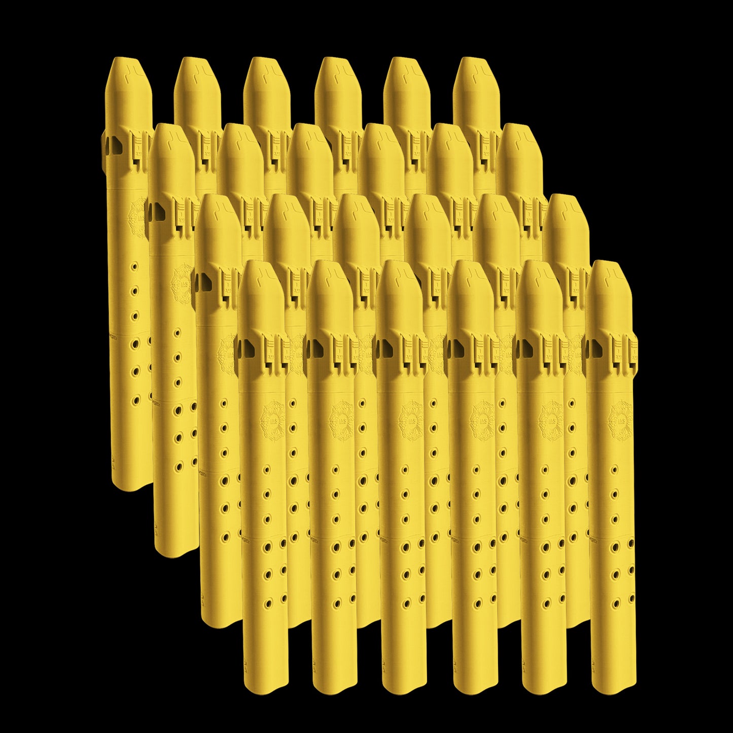 A4 Triple Drone Flute 432 Hz - 24 Pack (Wholesale) - $42/flute