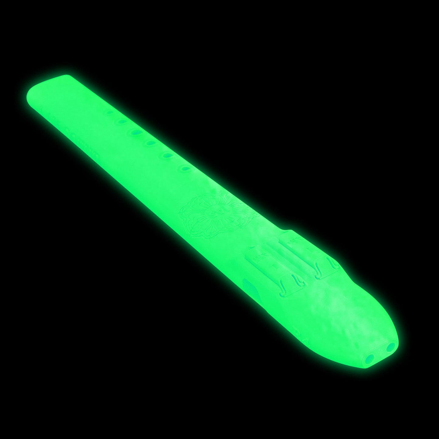 B4 Drone Flute 440 Hz - Premium/Luminous Options