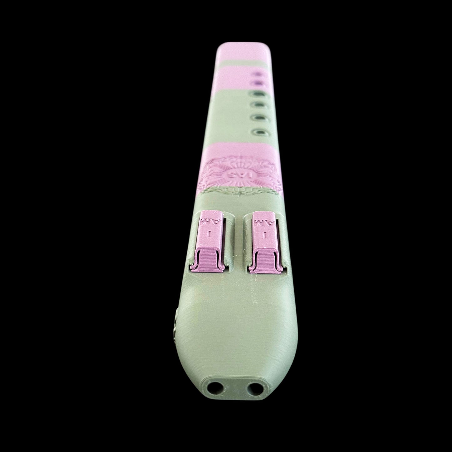 B4 Drone Flute 432 Hz - Exclusive Mystery MULTI-COLOR