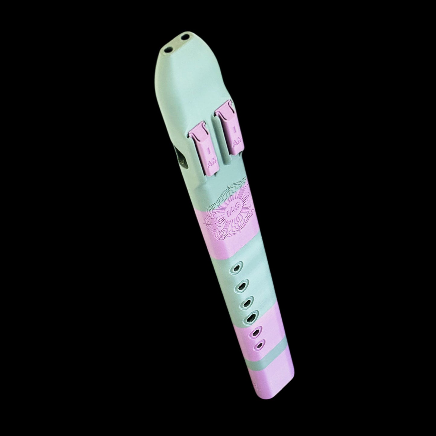 B4 Drone Flute 432 Hz - Exclusive Mystery MULTI-COLOR