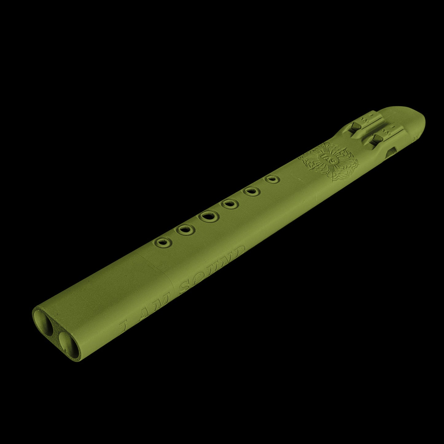 B4 Drone Flute 432 Hz