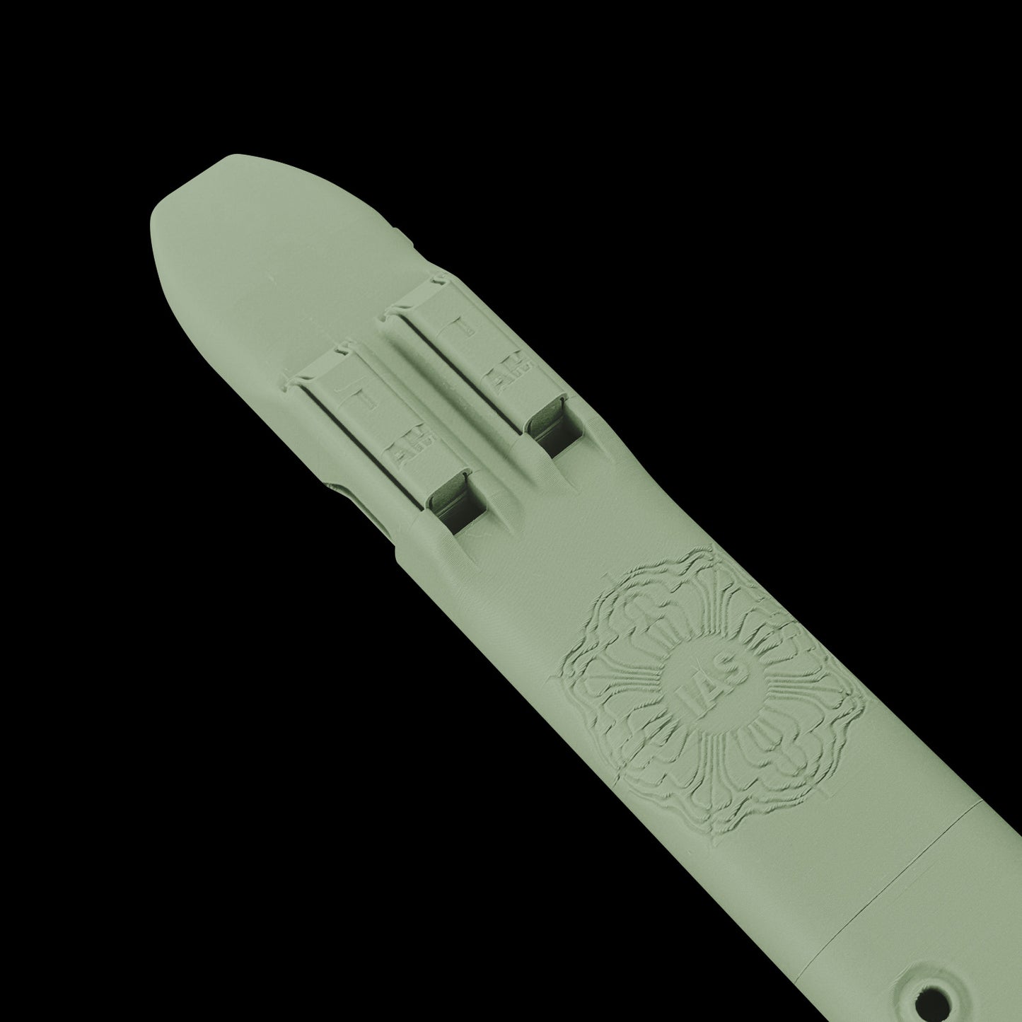 B4 Drone Flute 440 Hz