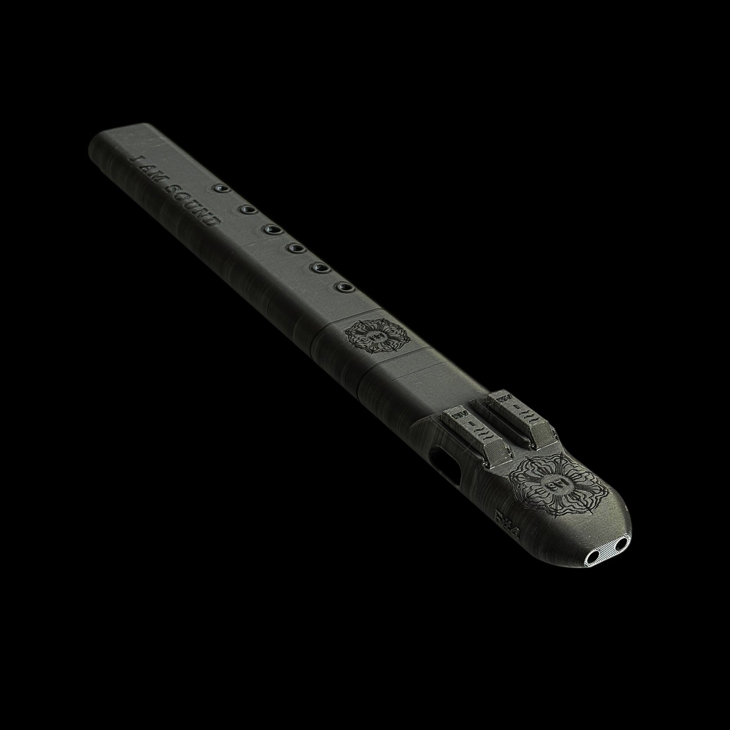 F#4 Drone Flute 440 Hz