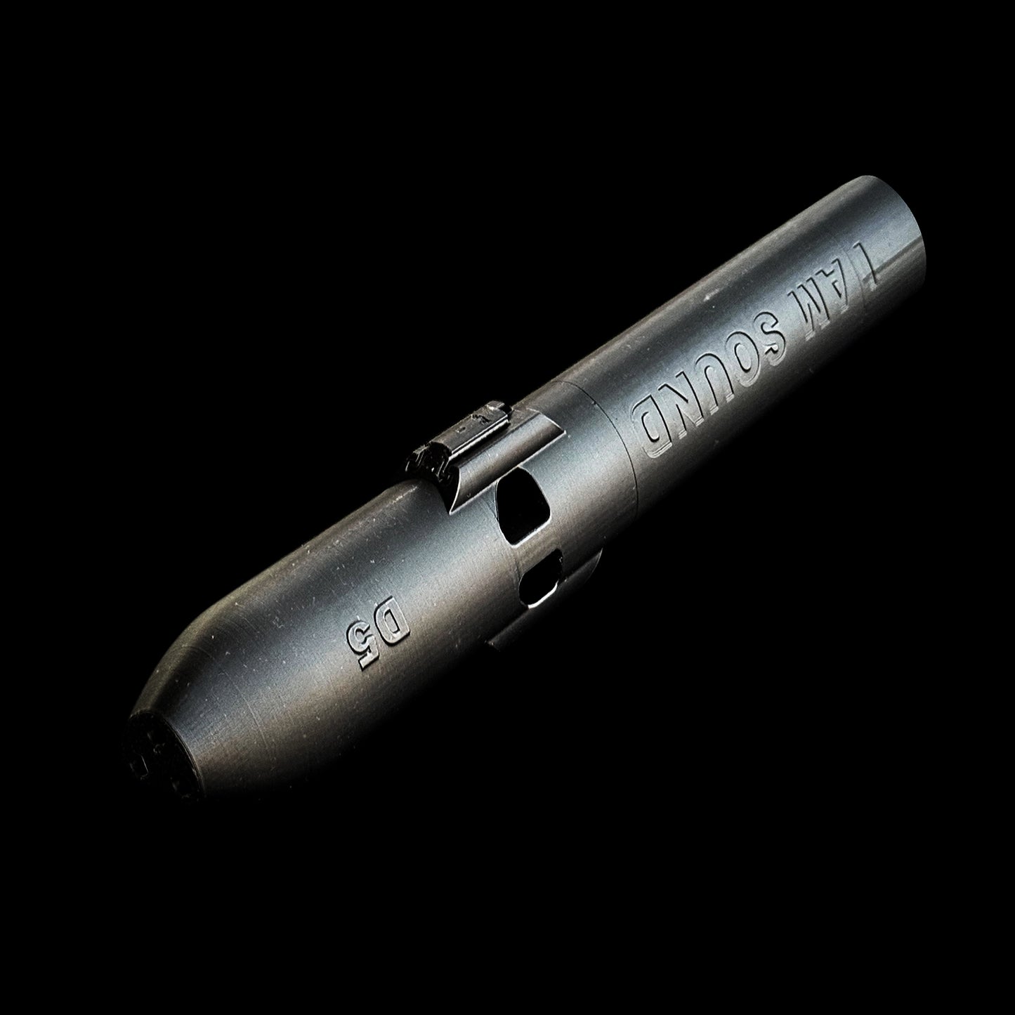 D5 Pocket TRIPLE Drone Flute 440 Hz