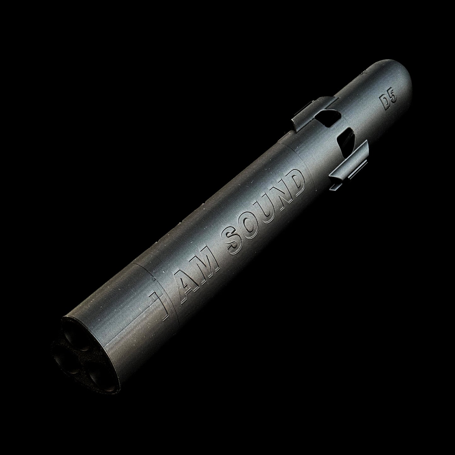 D5 Pocket TRIPLE Drone Flute 440 Hz