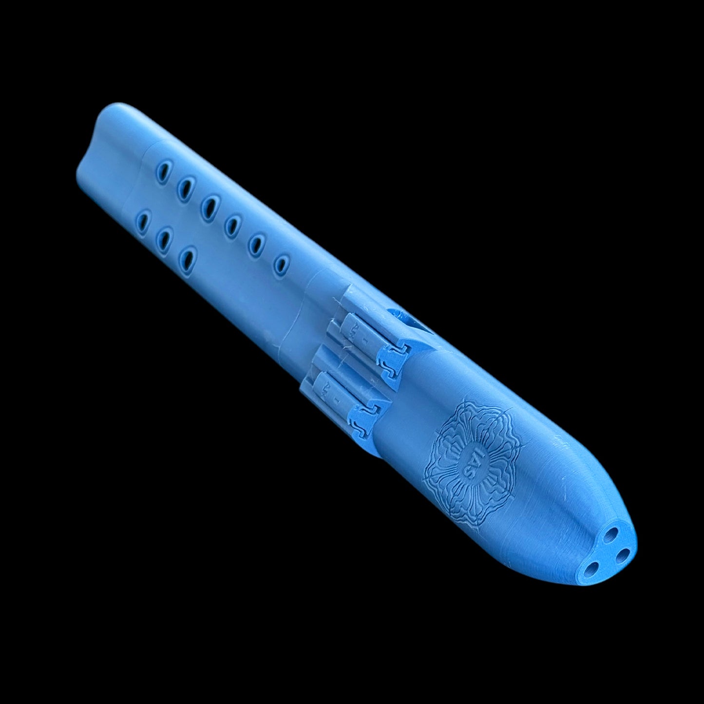 D5 Pocket TRIPLE Drone Flute 440 Hz